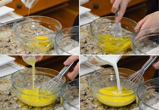 Prepare the Wet Ingredients