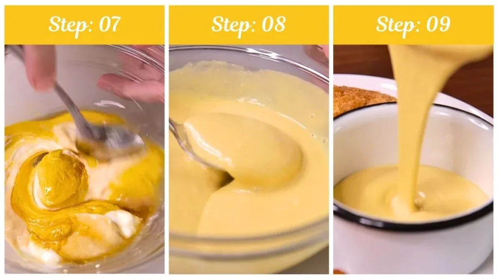 Recipe by Mcalister's Honey Mustard