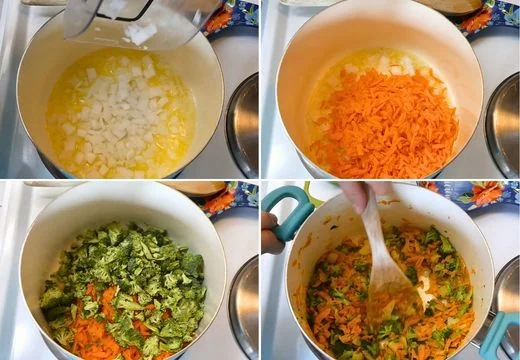 Sauté the Vegetables Until Tender