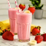 Scooter's Strawberry Smoothie Recipe