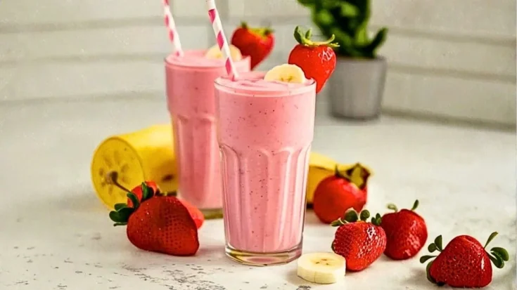 Scooter's Strawberry Smoothie Recipe
