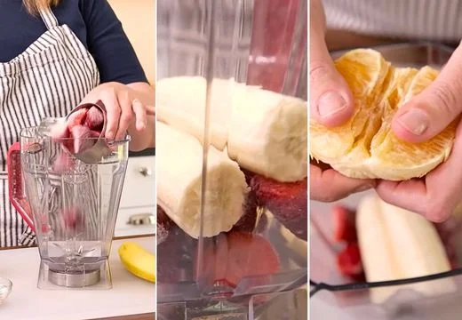 Step-by-Step Instructions for a Creamy Strawberry Orange Smoothie