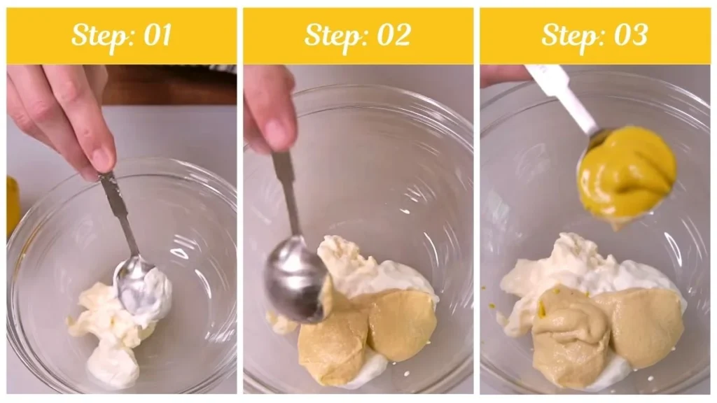 Step by Step Mcalister's Honey Mustard Recipe