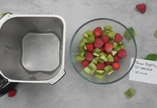 Thaw Slightly If Needed