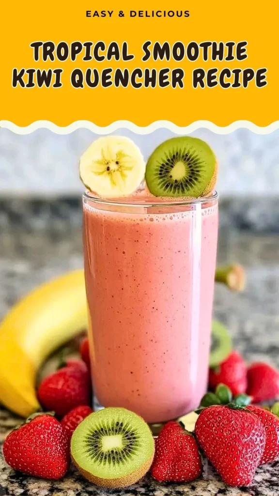 Tropical Smoothie Kiwi Quencher