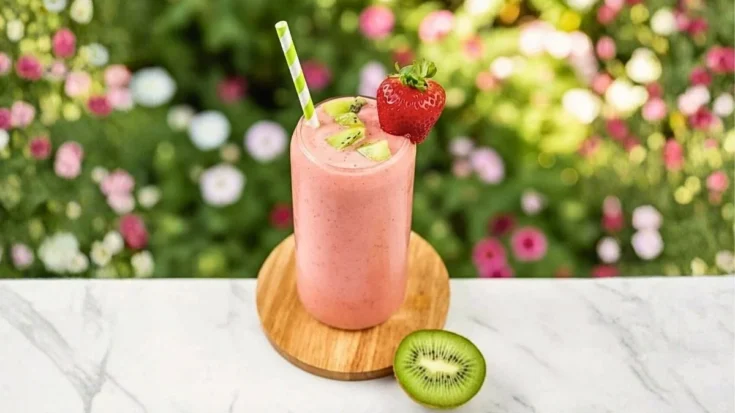 Tropical Smoothie Kiwi Quencher Recipe