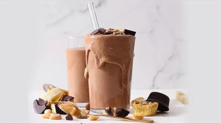 Tropical Smoothie Peanut Butter Cup Recipe