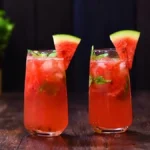 Tropical Smoothie Watermelon Mojito Recipe
