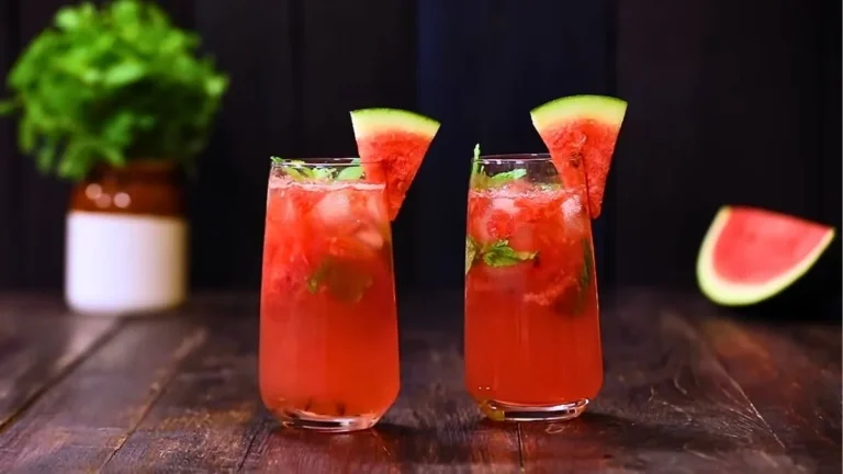 Tropical Smoothie Watermelon Mojito Recipe