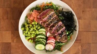 Yard House Ahi Tuna Salad Recipe