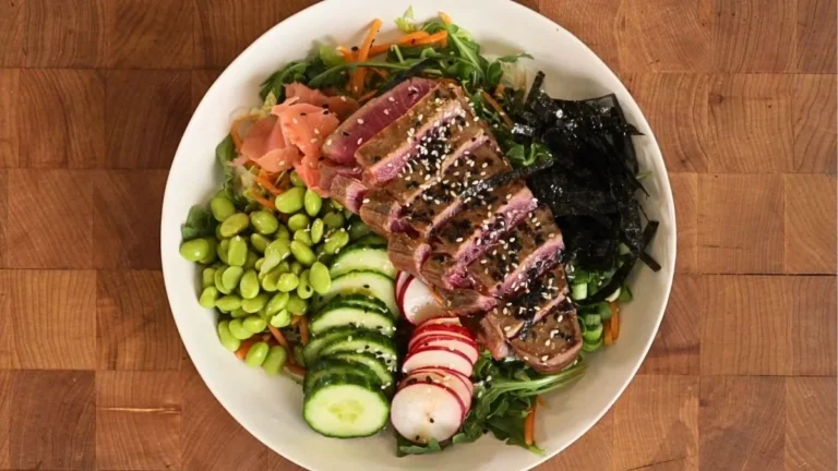 Yard House Ahi Tuna Salad Recipe