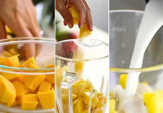 Add Your Ingredients to the Blender