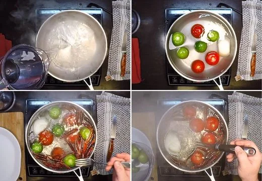 Boil the Vegetables