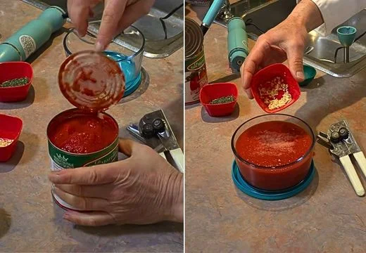 Combine the Ingredients