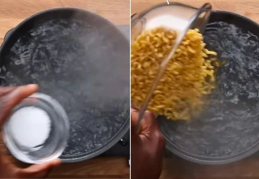 Cook the Pasta