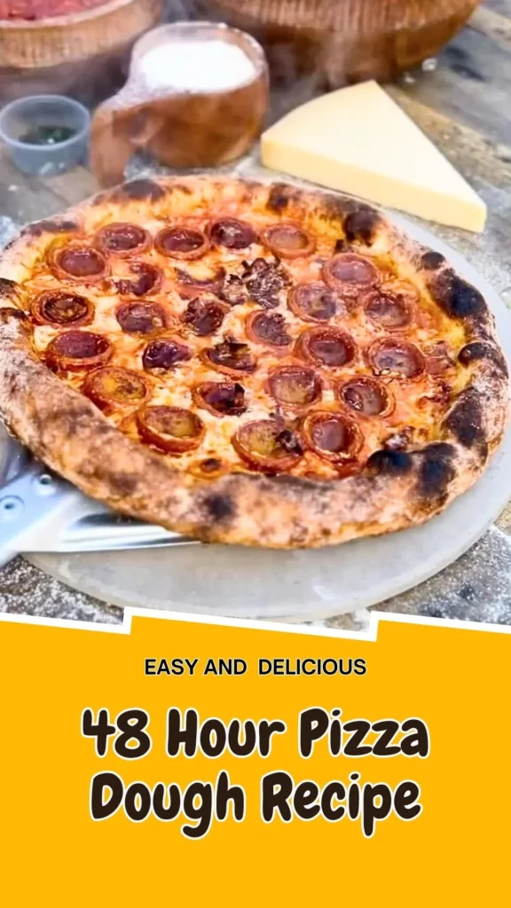 Copycat 48 Hour Pizza Dough Recipe