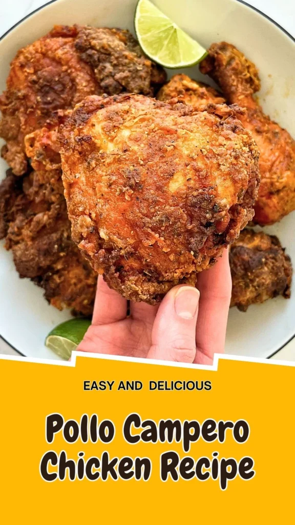 Copycat Pollo Campero Chicken Recipe