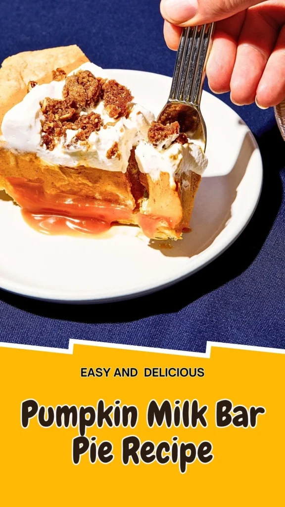 Copycat Pumpkin Milk Bar Pie Recipe