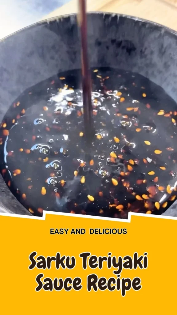 Copycat Sarku Teriyaki Sauce Recipe