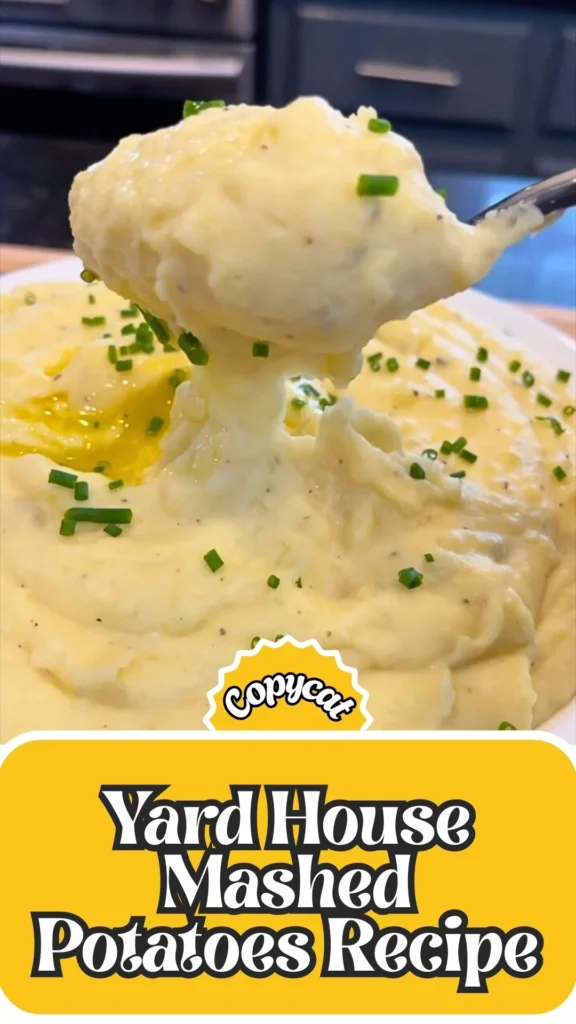Copycat Yard House Mashed Potatoes Recipe