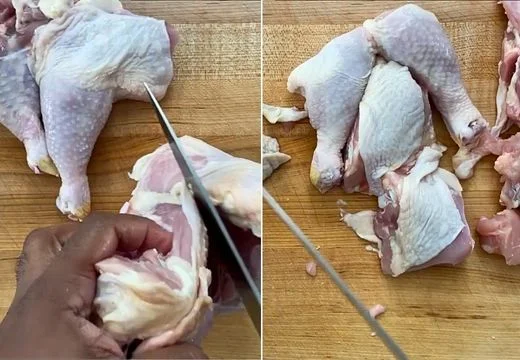 Cut the Chicken