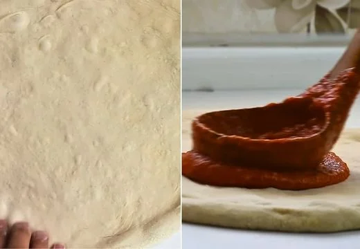 Dividing and Balling the Dough