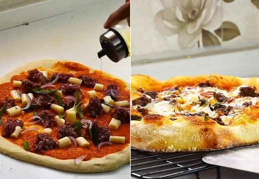 Final Rest and Pizza Making