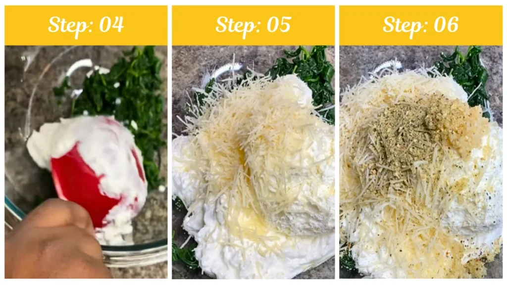 How to Make Yard House Spinach Cheese Dip