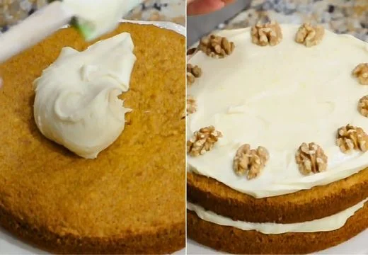 Make the Cream Cheese Frosting