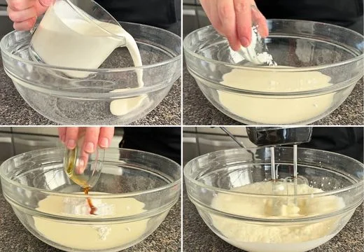 Make the Whipped Cream