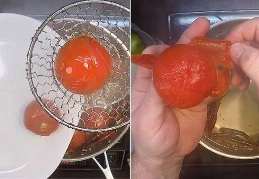 Peel the Tomatoes
