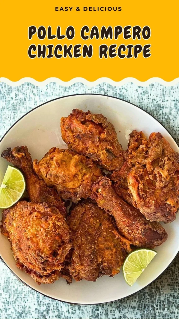 Pollo Campero Chicken