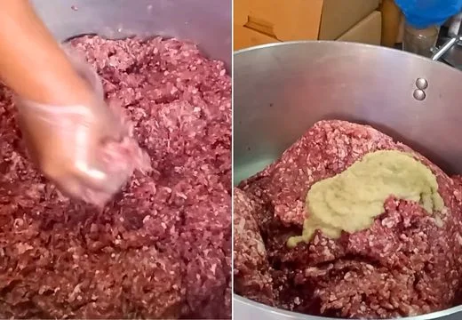 Portion the Ground Beef