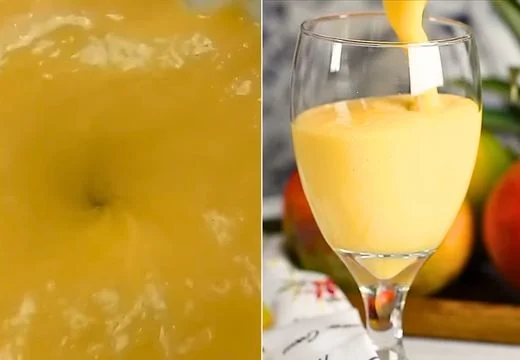 Pour and Serve Immediately