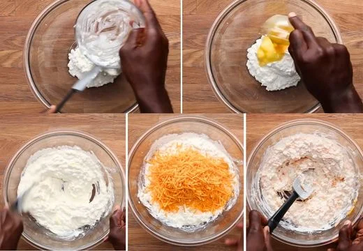 Prepare the Cheese Mixture