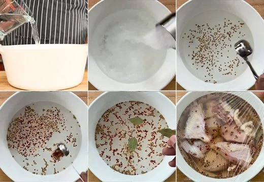 Prepare the Wet Brine