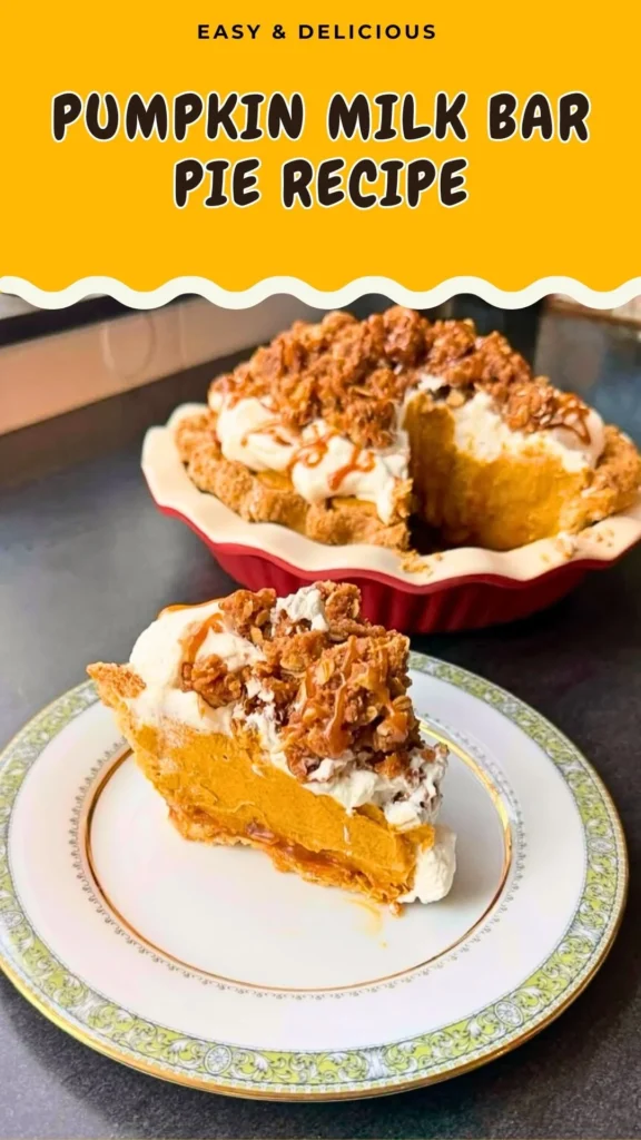 Pumpkin Milk Bar Pie