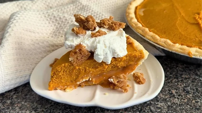 Pumpkin Milk Bar Pie Recipe