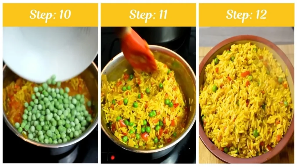 Recipe by Yard House Spicy Rice