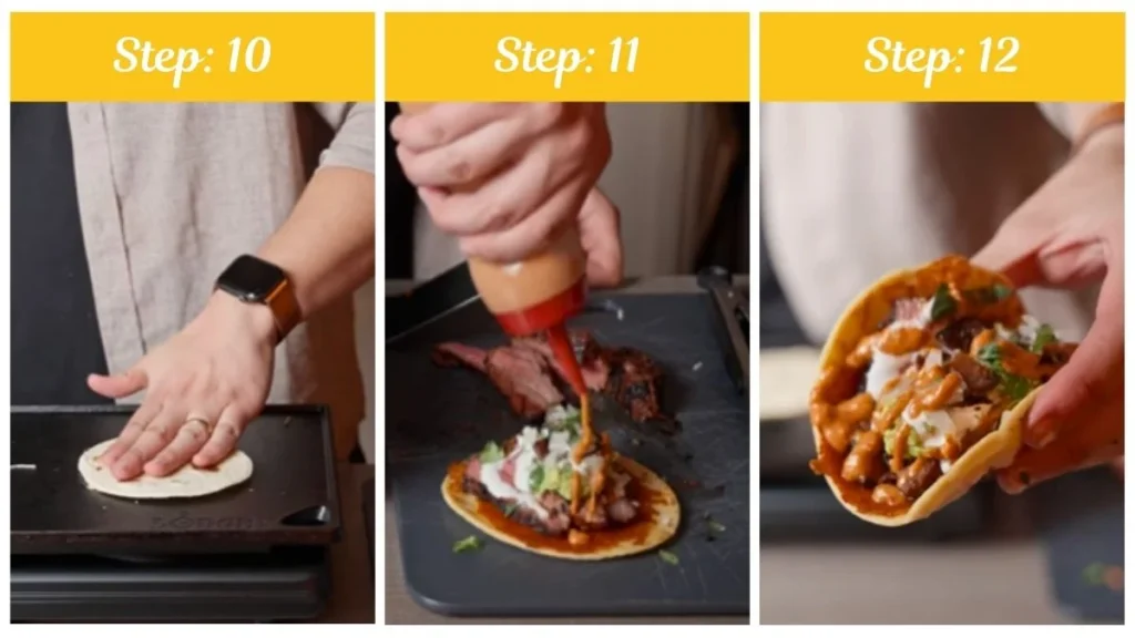 Recipe by Yard House Vampire Taco