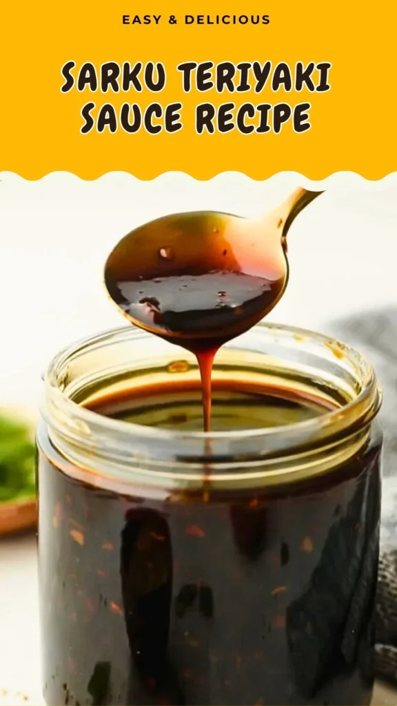 Sarku Teriyaki Sauce