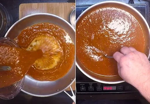 Simmer to Meld Flavors