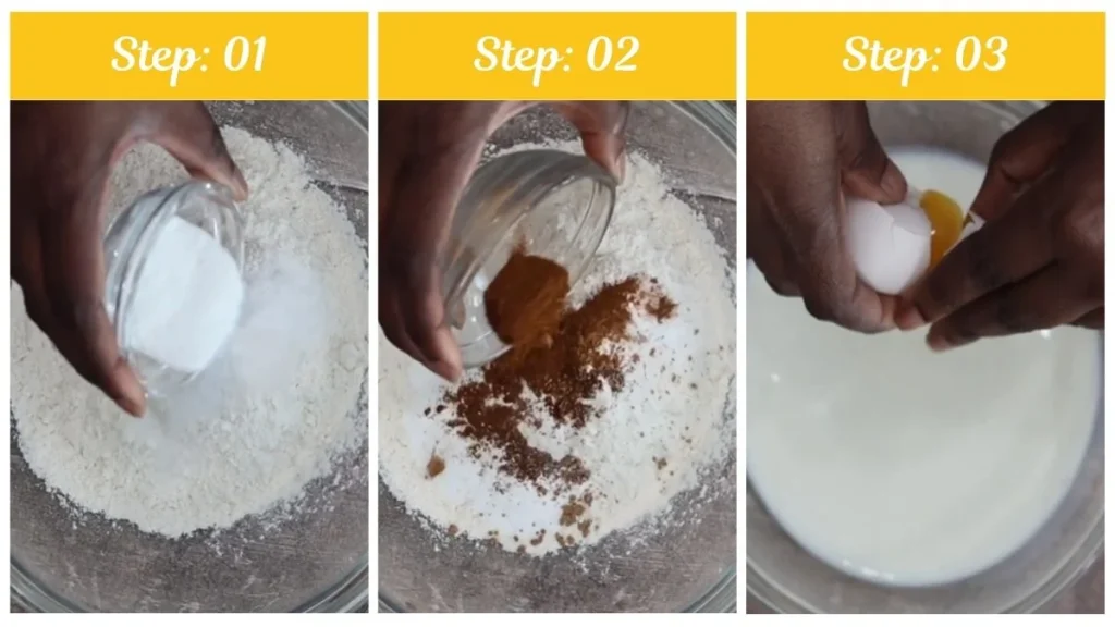 Step by Step Yard House Sweet Potato Pancakes Recipe