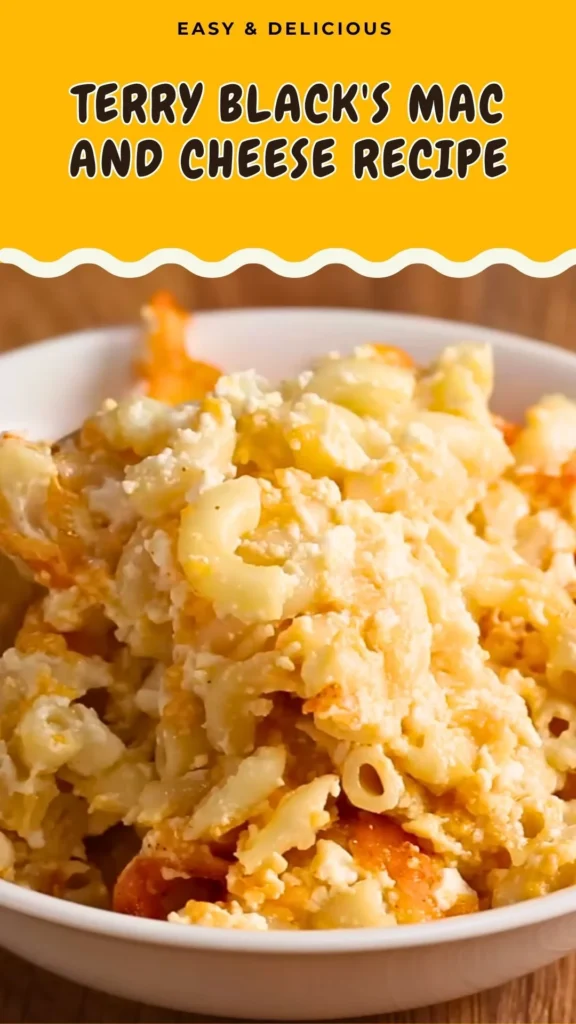 Terry Black's Mac and Cheese