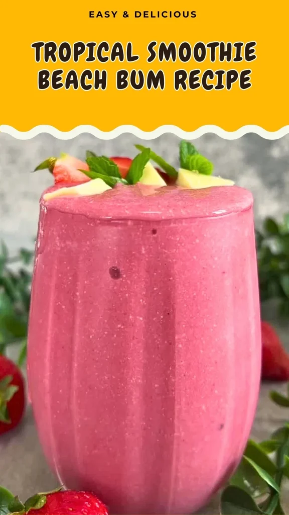 Tropical Smoothie Beach Bum