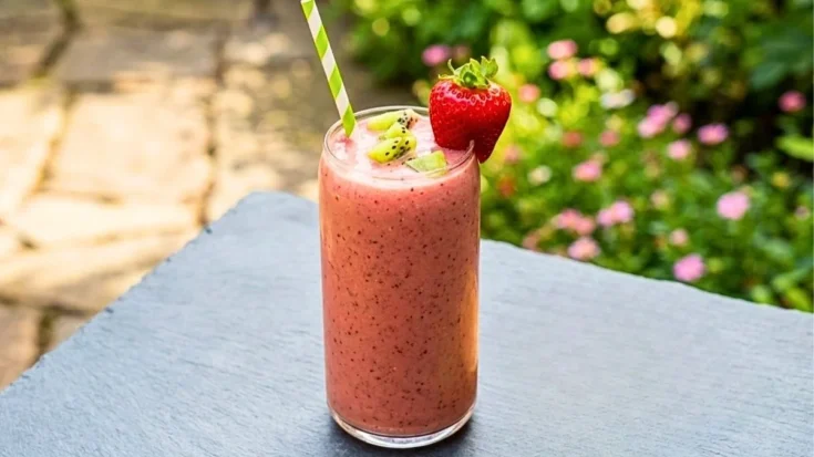 Tropical Smoothie Beach Bum Recipe