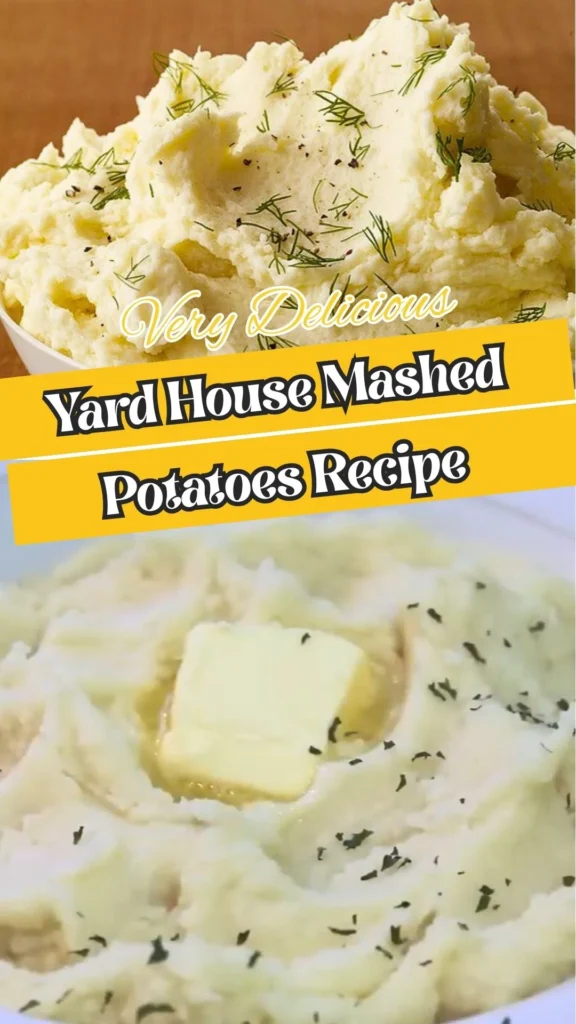 Yard House Mashed Potatoes