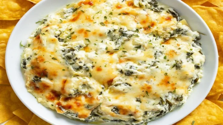 Yard House Spinach Cheese Dip Recipe